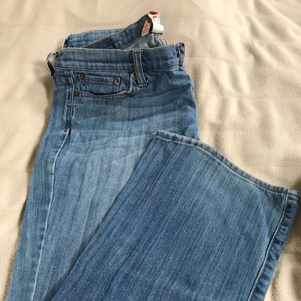 Lucky Brand flare jeans